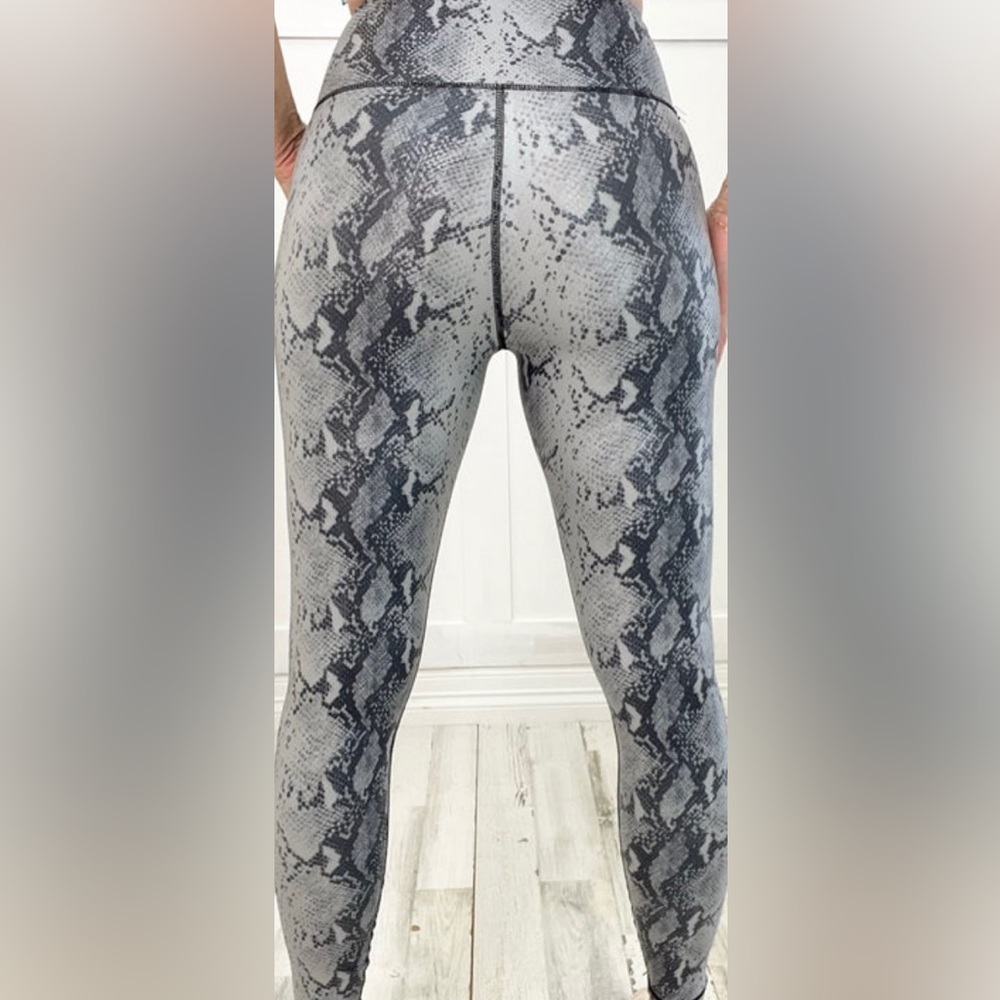Rae Mode Snake Skin Full Length Leggings